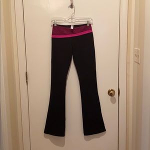 Ivivva flare bottom stretch pants
